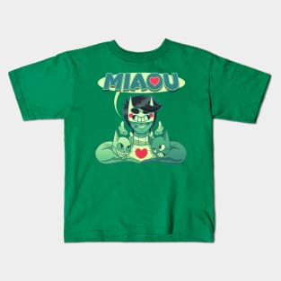 Miaou 2.0 Kids T-Shirt